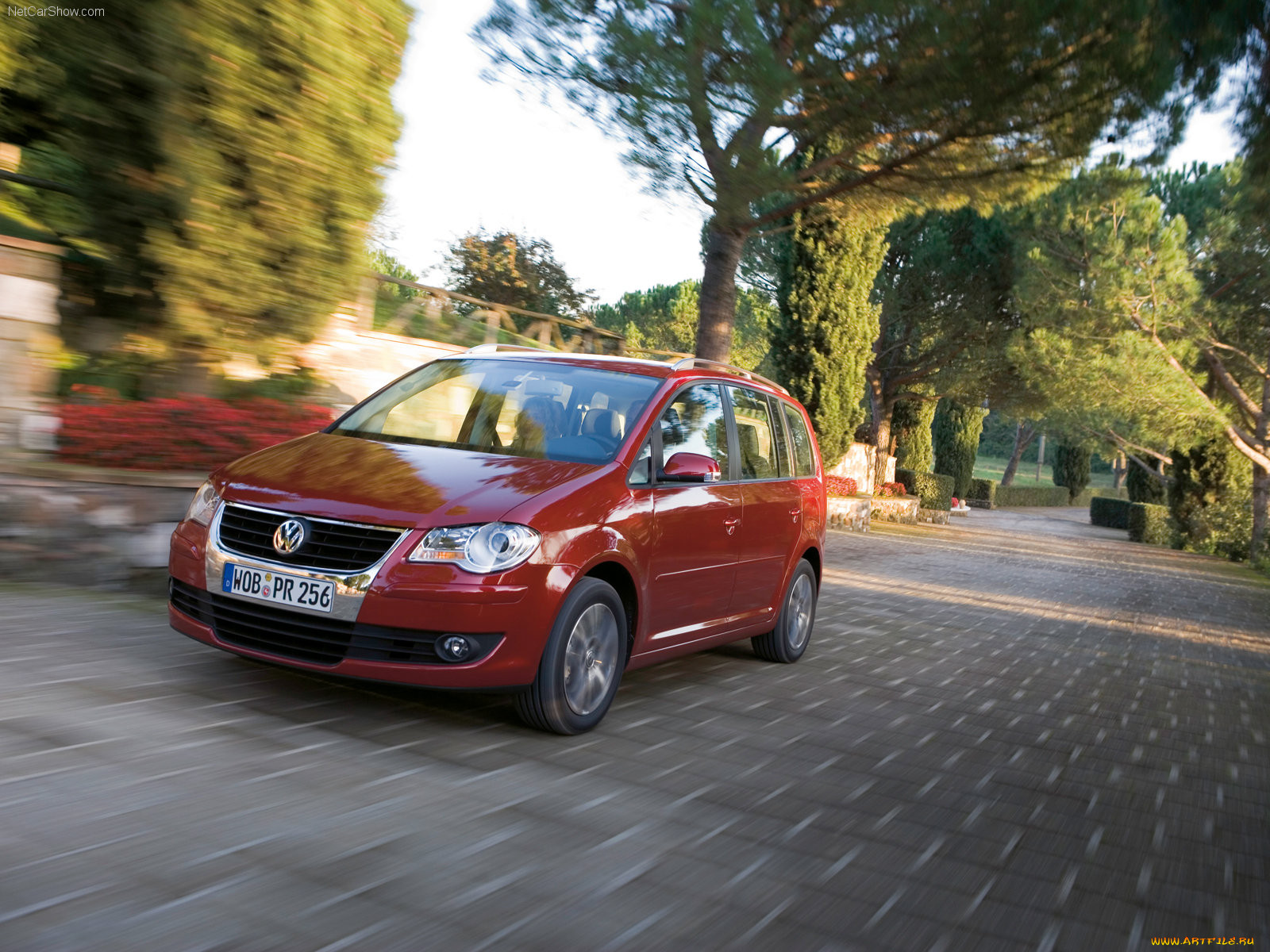volkswagen, touran, 2007, 